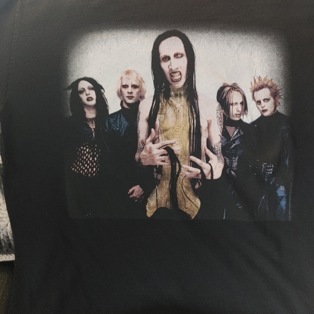 Marilyn Manson GGG tour 2000